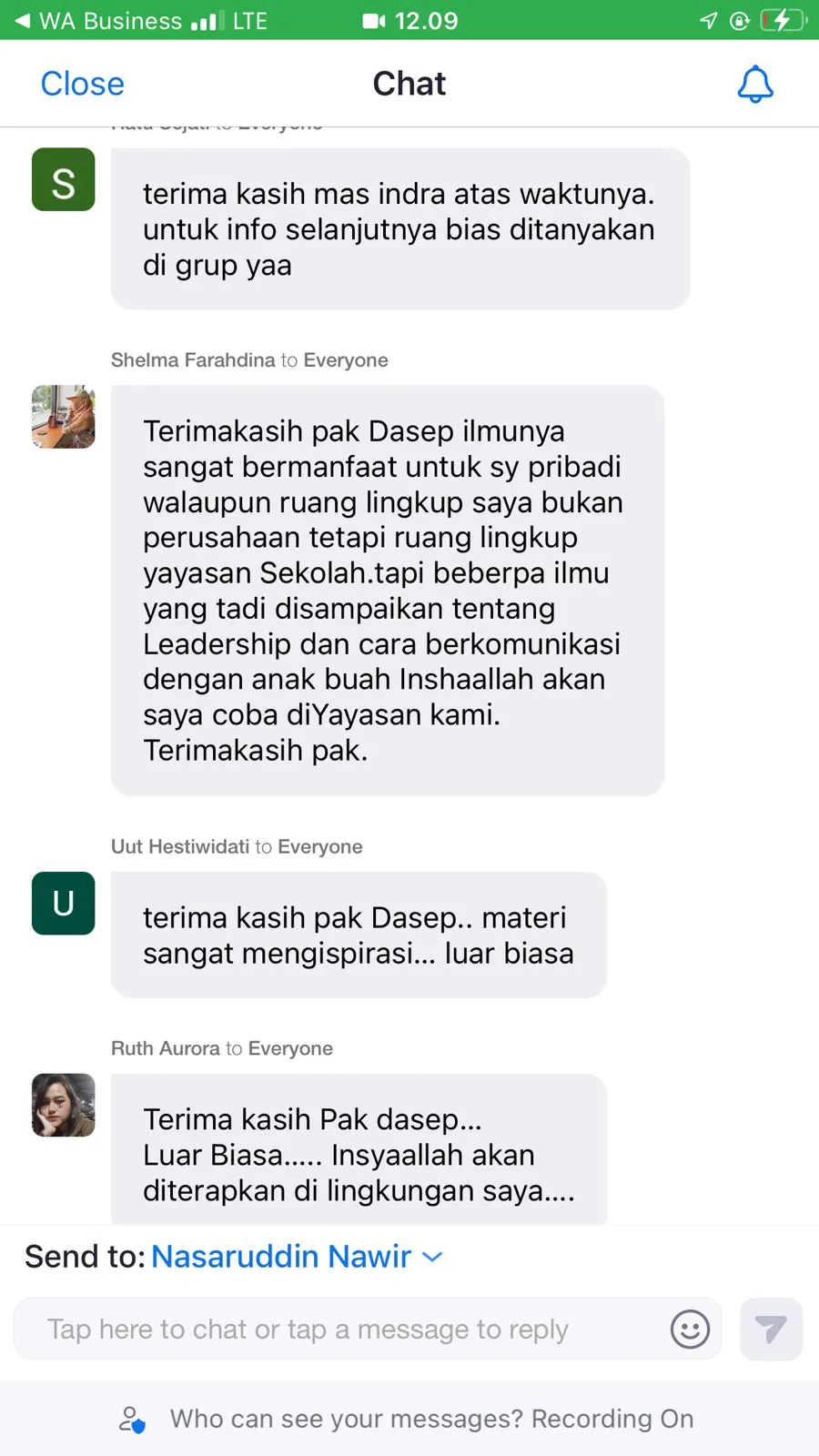 Testimoni Peserta 3