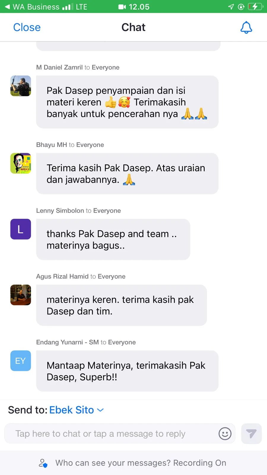 Testimoni Peserta 2